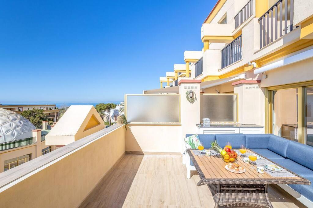 Oleholidays 535 Romana Playa Con Vistas Al Mar ماربيا المظهر الخارجي الصورة