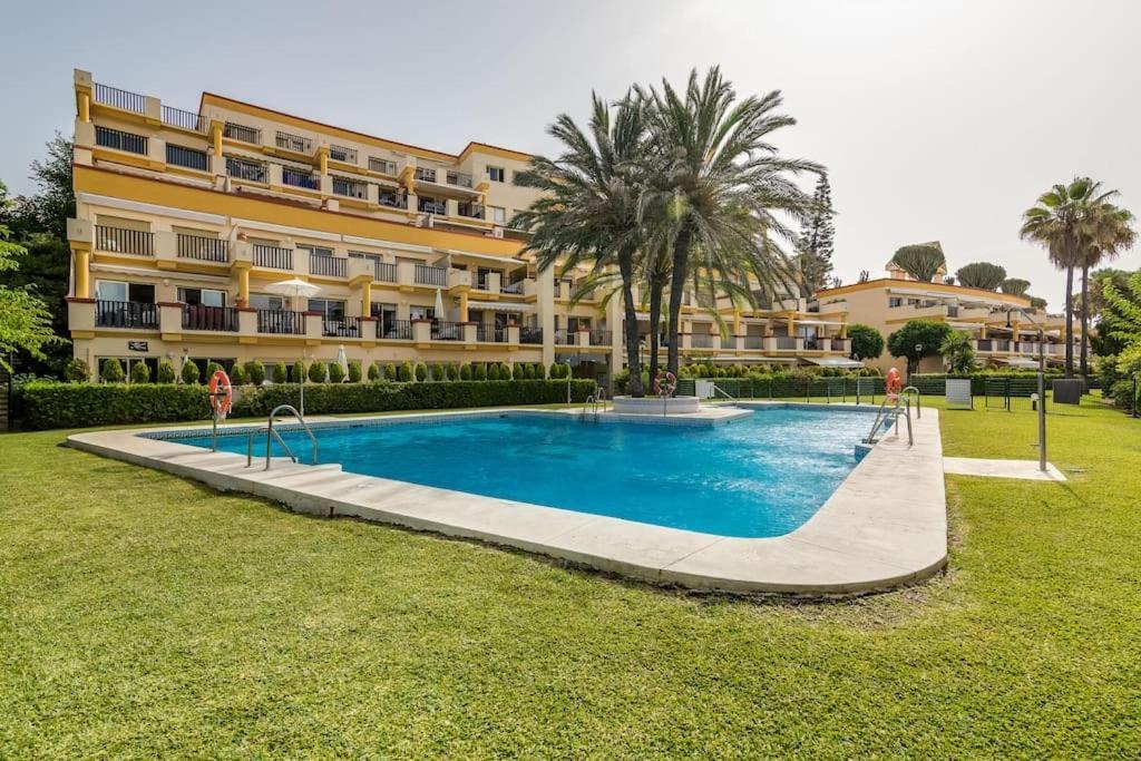 Oleholidays 535 Romana Playa Con Vistas Al Mar ماربيا المظهر الخارجي الصورة