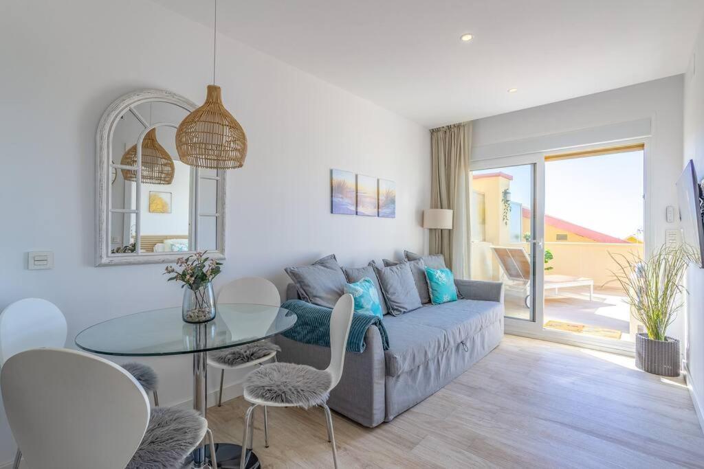 Oleholidays 535 Romana Playa Con Vistas Al Mar ماربيا المظهر الخارجي الصورة