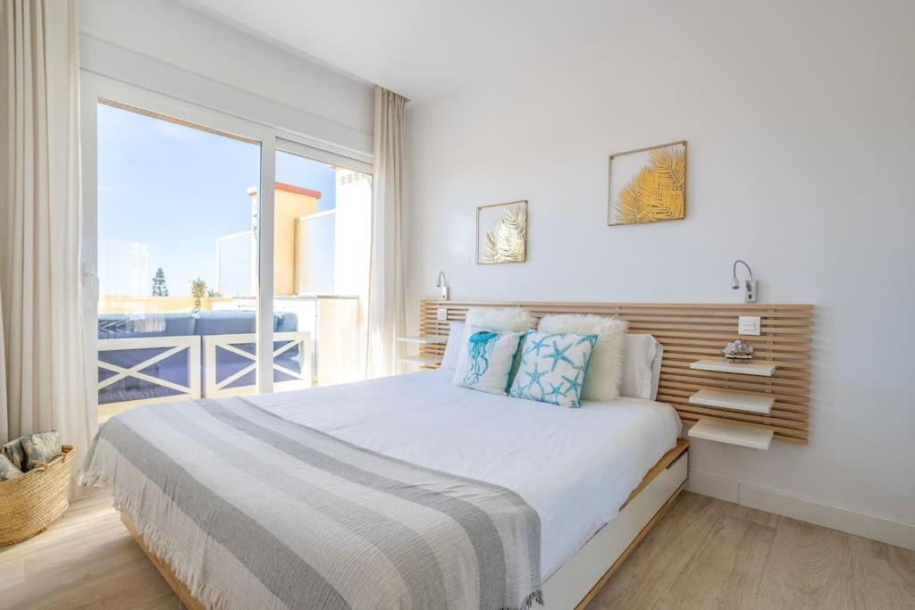 Oleholidays 535 Romana Playa Con Vistas Al Mar ماربيا المظهر الخارجي الصورة